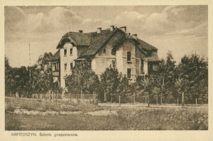 Krotoszyn Szkoła - Reprodukcja 6049