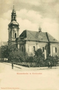 Krotoszyn Kościół - Reprodukcja 6046