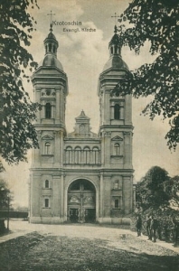 Krotoszyn Kościół ew. - Reprodukcja 6044