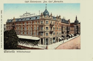 Gliwice Restauracja - Reprodukcja 6094