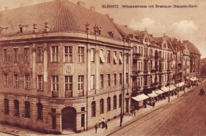 Gliwice Wilhelmstrasse - Reprodukcja 6091