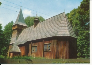 Białka zabytkowy kościół - 058300