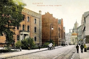 Gliwice ul. Klasztorna - Reprodukcja 6089