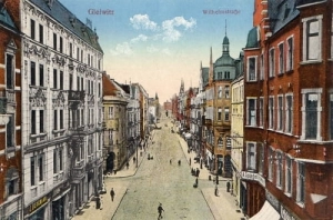 Gliwice Wilhelmstrasse - Reprodukcja 6086