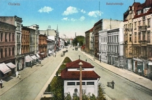 Gliwice ul. Dworcowa - Reprodukcja 6085
