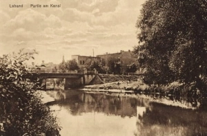 Gliwice widok na kanał - Reprodukcja 6084