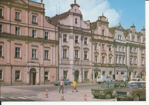 Opole kamieniczki w rynku - 058374