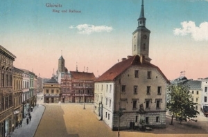 Gliwice Ratusz - Reprodukcja 6081