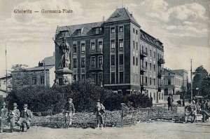 Gliwice Germania Platz - Reprodukcja 6079