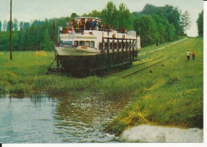 Kanał Elbląski pochylnia Buczyniec - 058408