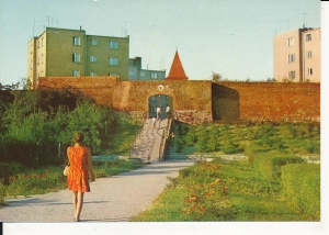 Pasłęk mury obronne - 058410