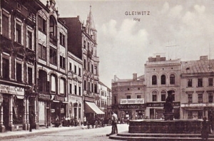 Gliwice Rynek - Reprodukcja 6078