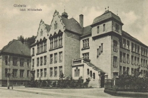 Gliwice Szkoła średnia - Reprodukcja 6076