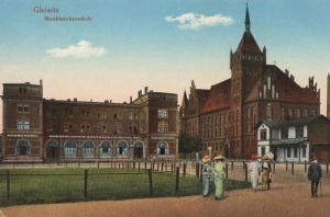 Gliwice Szkoła - Reprodukcja 6075