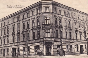 Gliwice Friedrichstrasse - Reprodukcja 6071