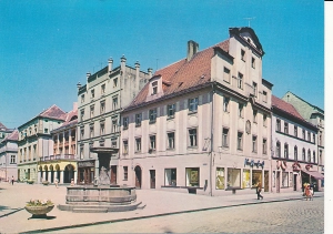 Świdnica fragment rynku - 058519