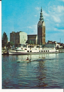 Elbląg przystań statków - 058524