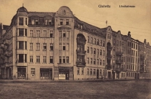 Gliwice Lschstrasse - Reprodukcja 6066