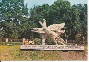 Olesno pomnik - 058545