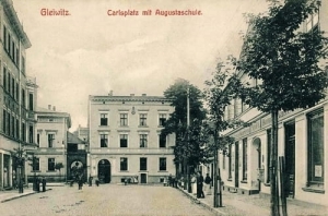 Gliwice Carlsplatz - Reprodukcja 6064