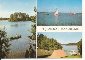 Pojezierze Mazurskie widokowa - 058559