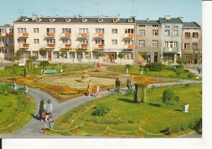 Lubawa Plac XXv lecia PRL - 058562