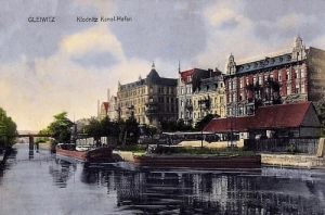 Gliwice kanał-port - Reprodukcja 6062