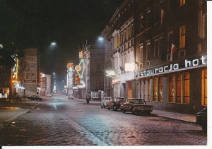 Opole ul. Krakowska neony - 058586