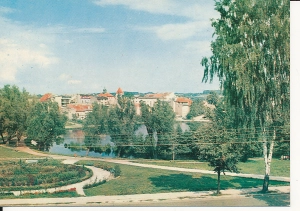 Mrągowo widok ogólny - 058612