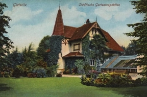 Gliwice Park - Reprodukcja 6056