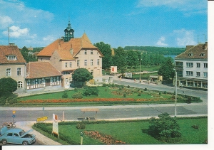 Mrągowo Plac Michała Kajki - 058632