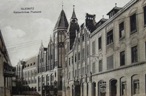 Gliwice Poczta - Reprodukcja 6054