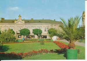 Wieliczka fragment miasta - 058664