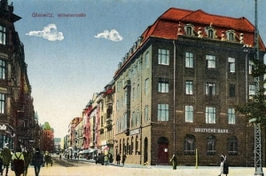 Gliwice Wilhelmstrasse - Reprodukcja 6052