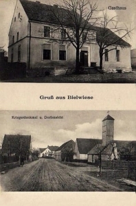 Wielowieś (Białawieś) widoki - Reprodukcja 6108