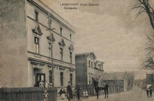 Wielowieś Dorfstrasse - Reprodukcja 6097