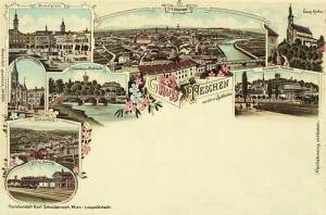 Cieszyn widoki - Reprodukcja 6147