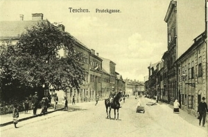 Cieszyn Prutekgasse - Reprodukcja 6178