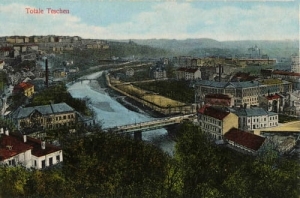 Cieszyn Panorama - Reprodukcja 6177