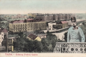 Cieszyn Koszary - Reprodukcja 6176