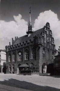 Malbork Ratusz - Reprodukcja 4303