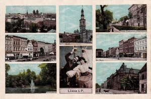 Leszno Widoki - Reprodukcja 1424