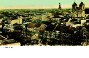 Leszno Panorama - Reprodukcja 1396