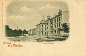 Cieszyn ul. Dworcowa - Reprodukcja 6173