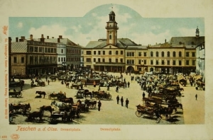 Cieszyn Rynek - Reprodukcja 6172