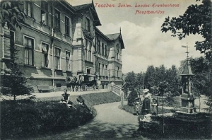 Cieszyn Szpital - Reprodukcja 6170