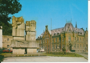 Ząbkowice Śląskie pomnik - 058925