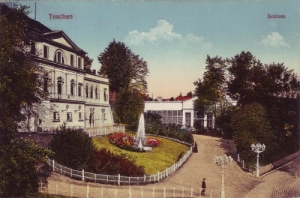 Cieszyn Zamek - Reprodukcja 6168