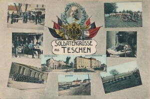 Cieszyn widokowa - Reprodukcja 6166