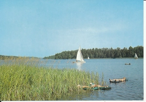 Mazury jezioro Bełdany - 058955